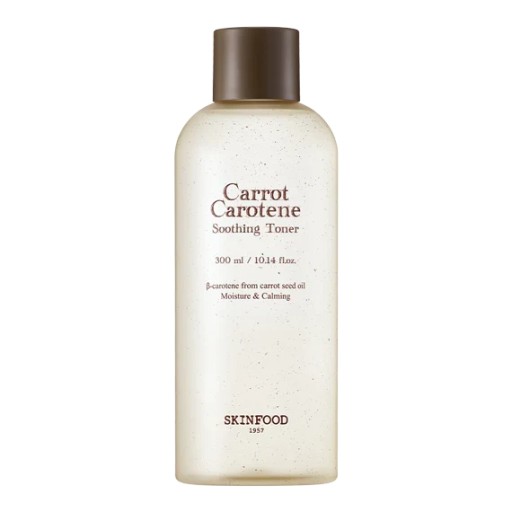 SKINFOOD Carrot Caroten Soothing Toner تونر الجزر المهدئ للبشرة من سكنفود