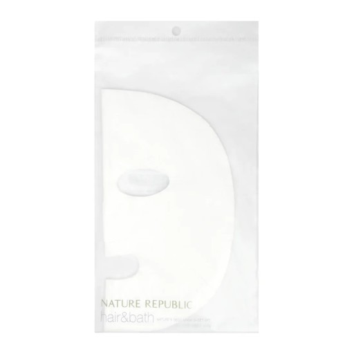 Nature Republic hair and bath mask sheet ￼￼ماسك البشرة القطني من نيجر ريببلك