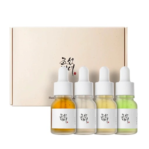 BEAUTY OF JOSEON HANBANG SERUM DISCOVERY KIT مجموعة سيرومات البشرة من بيوتي اوف جويسون