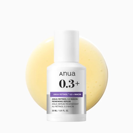 ANUA retinol 0.3% + niacin renewing serum سيروم الريتنول والنياسين من انوا