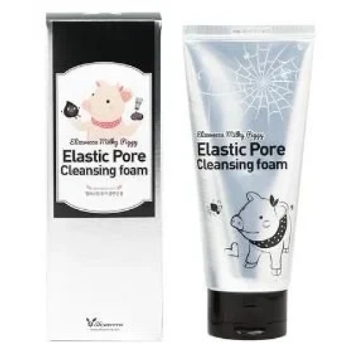 Elizavecca Milky Piggy Elastic Pore Cleansing Foam غسول البشرة الرغوي من اليزافيكا