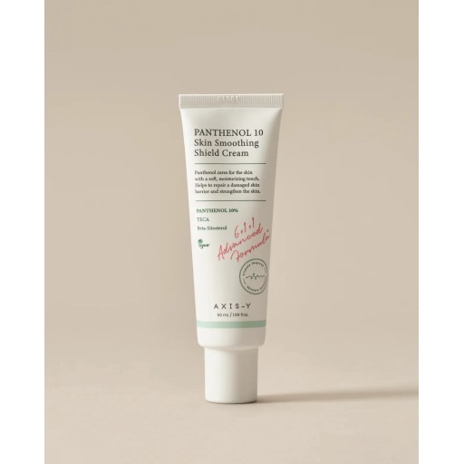 AXIS Y Panthenol 10 Skin Smoothing Shield Cream كريم البانثينول لتنعيم البشرة من اكسز واي - 5 Ml