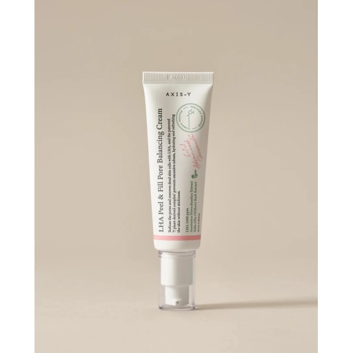 AXIS Y LHA Peel & Fill Pore Balancing Cream كريم تقليص المسام من اكسز واي