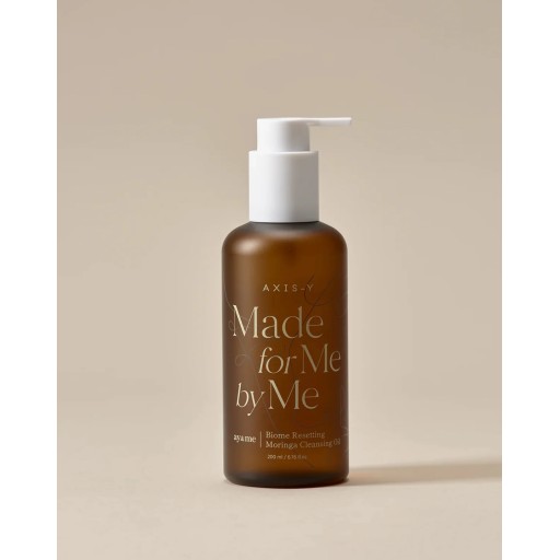 AXIS‑Y Biome Resetting Moringa Cleansing Oil – غسول البشرة النهاري من اكسز واي