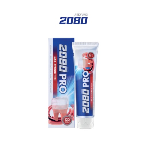 AEKYUNG KERASYS 2080 Total Pro Max Stained Teeth معجون الاسنان من ايكيونك كيراساس