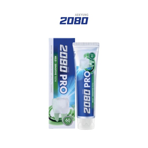AEKYUNG KERASYS 2080 Total Pro Mild Stained Teeth معجون الاسنان من ايكيونك كيراساس