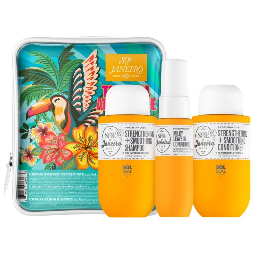 SOL DE JANEIRO Tropical Abundance Hair Repair Trio بكج العناية بالشعر من سول دي جانيرو