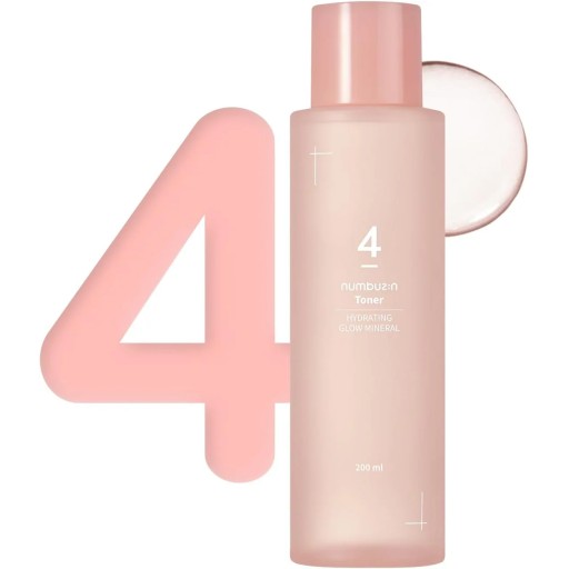 NUMBUZIN No.4 Hydrating Glow Mineral Toner تونر ترطيب البشرة من نمبوزين