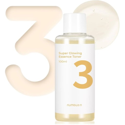 NUMBUZIN No.3 Super Glowing Essence Toner تونر مستخلص للنضارة من نمبوزين - 100 Ml