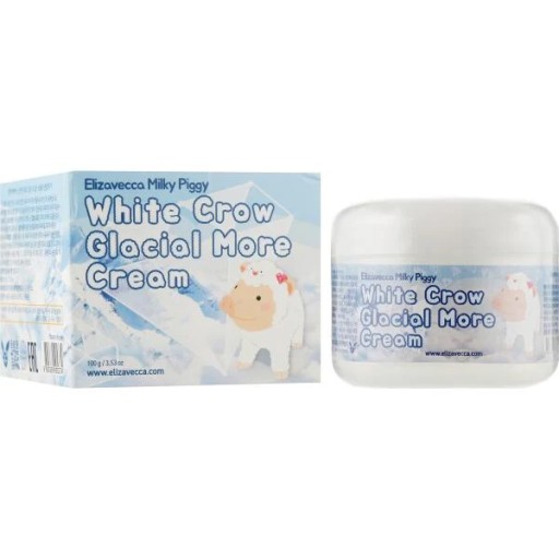ELIZAVECCA Milky Piggy White crow glacial more cream كريم البشرة من اليزافيكا