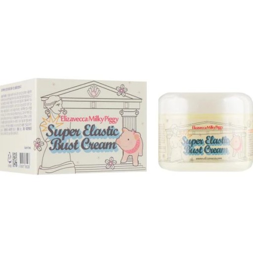 Elizavecca Milky Piggy Super Elastic Bust Cream كريم ترطيب الجسم