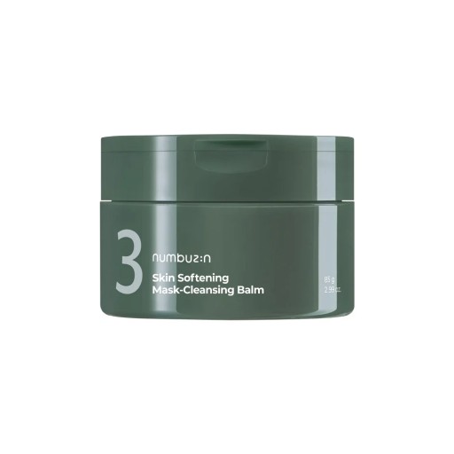 Numbuzin No. 3 Skin Softening Mask Cleansing Balm بالم ماسك لتنظيف البشرة