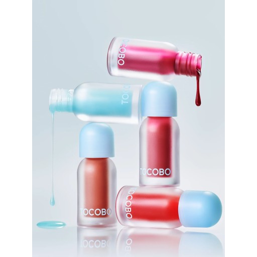TOCOBO Juicy Berry Plumping Lip Oil زيت الشفاه الملون لزيادة الحجم من توكوبو - 02 Berry Brandy