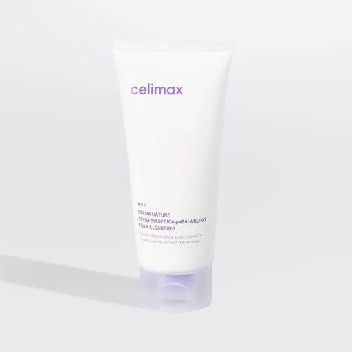 CELIMAX Derma Nature Relief Madecica pH Balancing Foam Cleansing