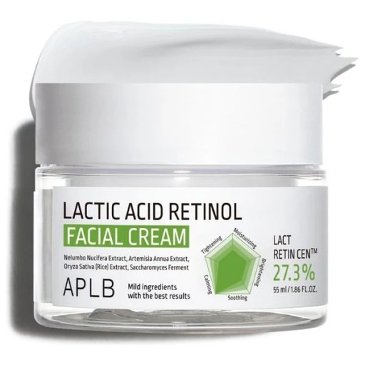 APLB lactic acid retinol facial cream 27.3% كريم البشرة اللاكتيك اسد ريتنول