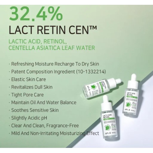 APLB Lactic Acid Retinol Ampoule Serum