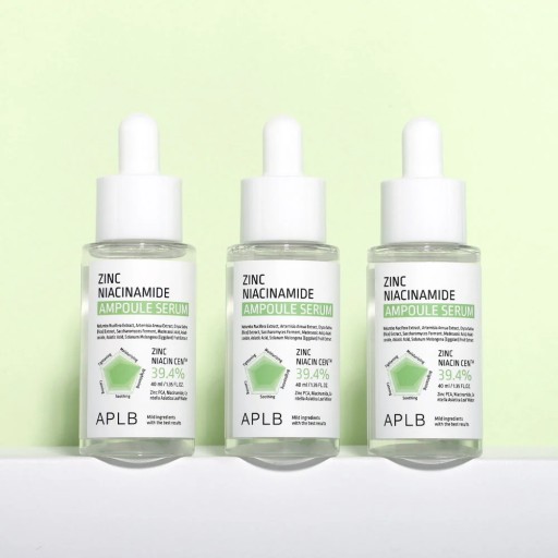APLB Zinc Niacinamide Ampoule Serum