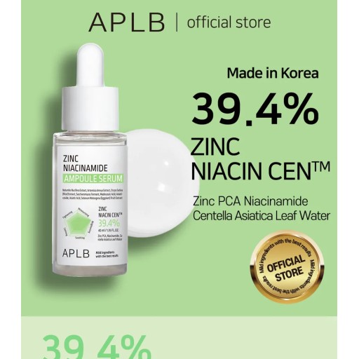 APLB Zinc Niacinamide Ampoule Serum