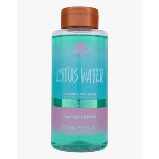 TREE HUT Foaming Gel Wash Hydrate + Fortify - Lotus Water غسول جل رغوي من تري هت لترطيب وتقوية البشرة - ماء اللوتس