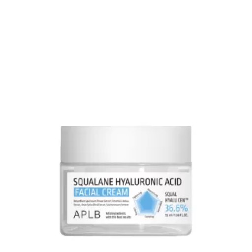 APLB squalene hyaluronic acid facial cream 36.6% كريم البشرة بالهايلرونك اسد