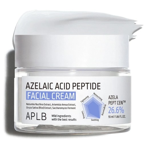 APLB azelaic acid peptide facial cream 26.6% كريم البشرة بالازليك اسد ببتايد
