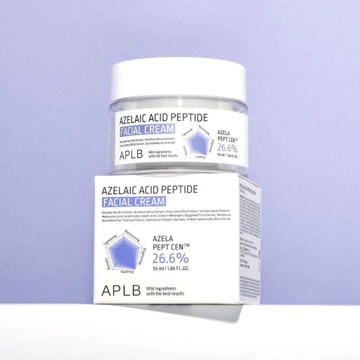APLB azelaic acid peptide facial cream 26.6% كريم البشرة بالازليك اسد ببتايد