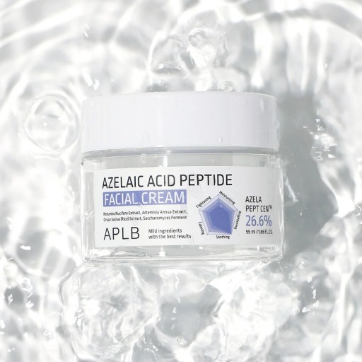 APLB azelaic acid peptide facial cream 26.6% كريم البشرة بالازليك اسد ببتايد