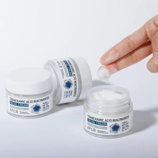 APLB tranexamic acid niacinamide facial cream 28.3% كريم البشرة الترانيكزاميك اسد نياسينمايد