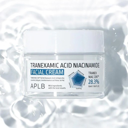 APLB tranexamic acid niacinamide facial cream 28.3% كريم البشرة الترانيكزاميك اسد نياسينمايد