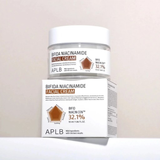 APLB bifida niacinamide facial cream 32.1% كريم البشرة البفيدا نياسينمايد
