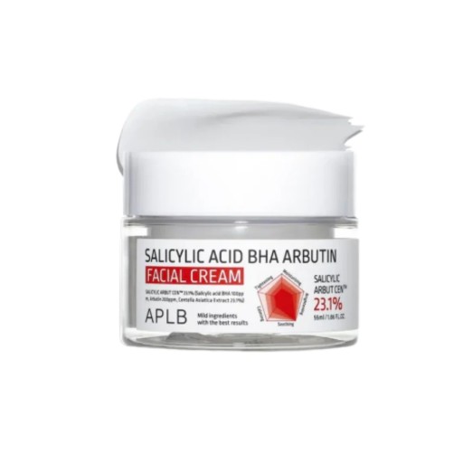 APLB salicylic acid bha arbutin facial cream 23.1% كريم البشرة بالسالسيلك اسد