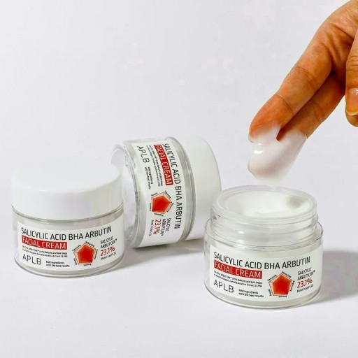APLB salicylic acid bha arbutin facial cream 23.1% كريم البشرة بالسالسيلك اسد
