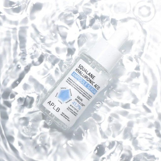 APLB Squalene hyaluronic acid ampoule serum 41.7% سيروم السكوالان والهايلرونك اسد