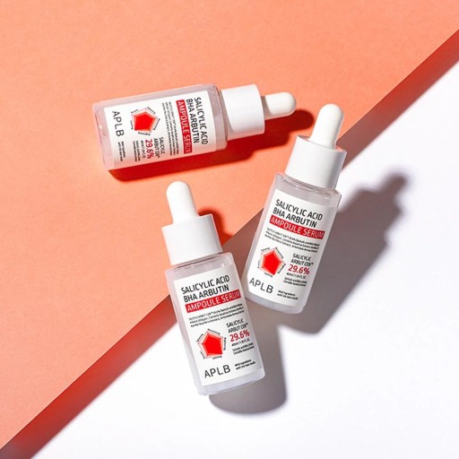 APLB salicylic Acid BHA arbutin Ampoule Serum 29.6% سيروم السالسيلك اسد والاحماض المقشرة والاربوتين
