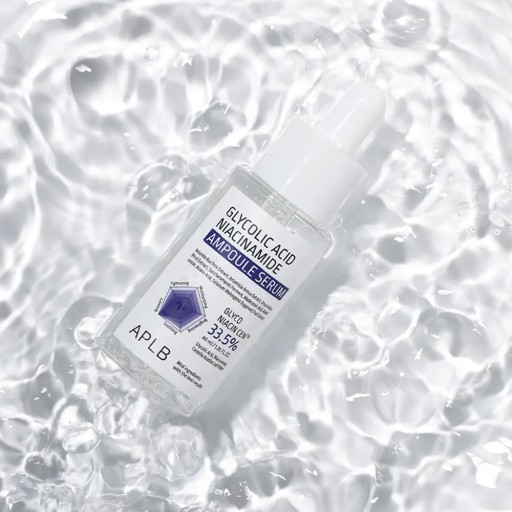 APLB Glycolic acid niacinamide ampoule serum 33.5% سيروم الكلايكوليك اسد نياسينمايد