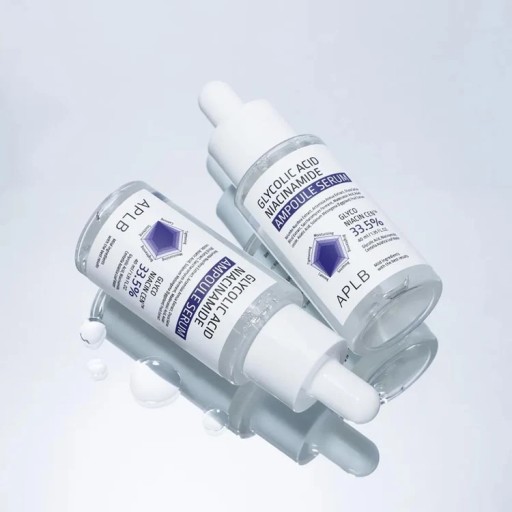 APLB Glycolic acid niacinamide ampoule serum 33.5% سيروم الكلايكوليك اسد نياسينمايد