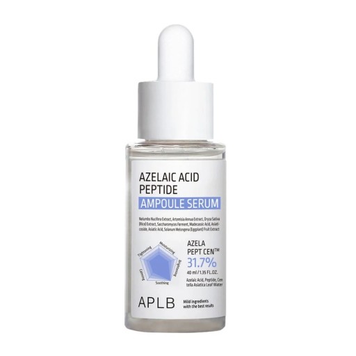 APLB azelaic acid peptide ampoule serum 31.7% سيروم الازليك اسد والببتيدات