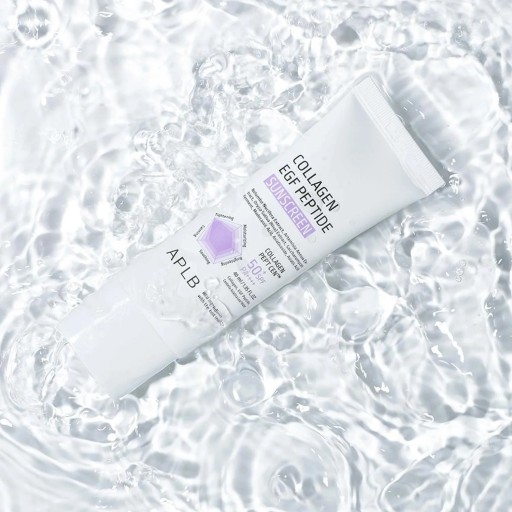 APLB collagen egf peptide Sunscreen 50% واقي الشمس بالكولاجين والببتيدات من البا