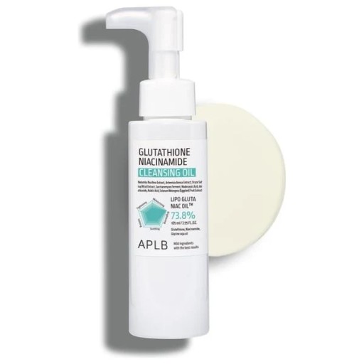APLB glutathione niacinamide cleansing oil 73.8% الغسول الزيتي بالكلوتاثيون و النياسينمايد