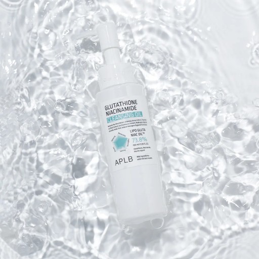 APLB glutathione niacinamide cleansing oil 73.8% الغسول الزيتي بالكلوتاثيون و النياسينمايد
