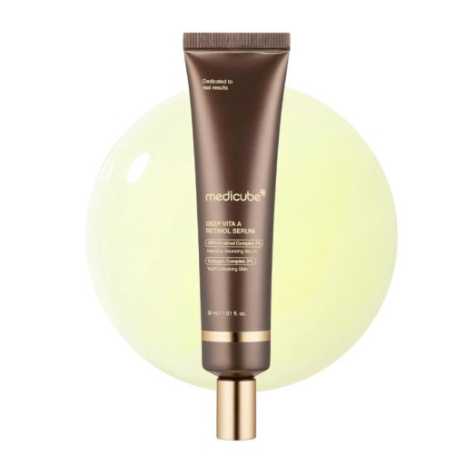 MEDICUBE Deep Vita A Retinol Serum سيروم الريتنول من ميديكيوب