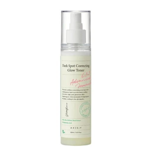 AXIS Y dark spot correcting glow toner تونر علاج التصبغات من اكسز واي