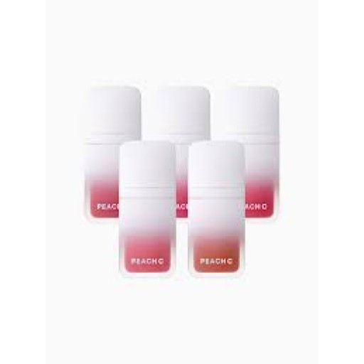 PEACH C BLURRY filter tint تنت الشفاه والخدود المخملي - 04 Flash Red