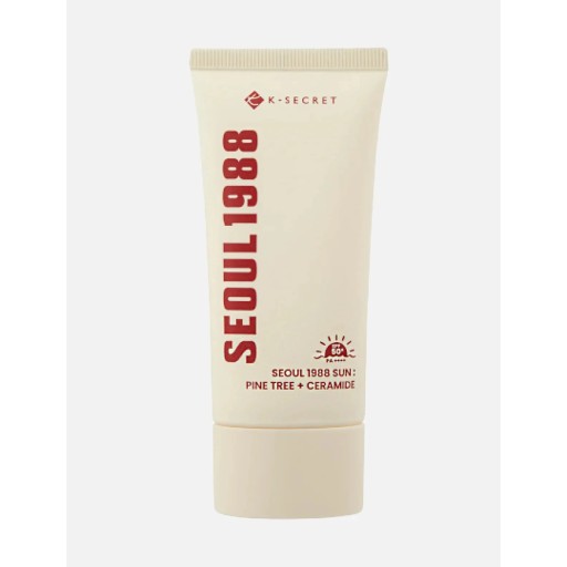 K SECRET SEOUL 1988 Sun Pine Tree + Ceramide واقي الشمس بالسيراميد من كي سيكرت