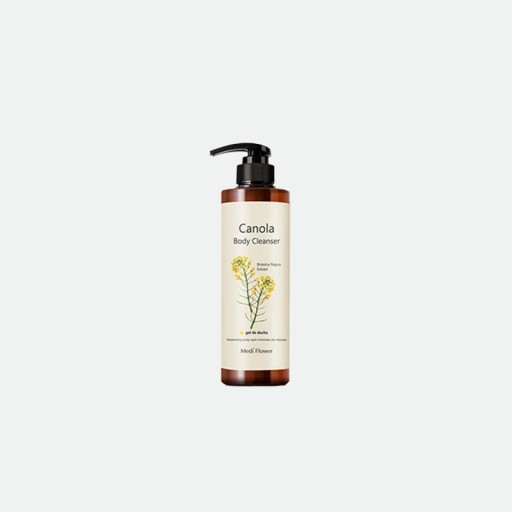 MEDIFLOWER Canola Body Cleanser Brassica Napus Extract غسول الجسم من ميدفلاور
