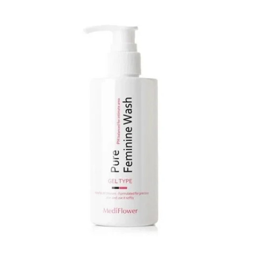 MEDIFLOWER Pure Feminine Wash Gel Type غسول جل للمناطق الحساسة من ميدفلاور