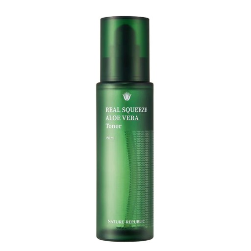 NARURE REPUBLIC Real Squeeze Aloe Vera Toner تونر البشرة بالالوفيرا من نيجر ريببلك
