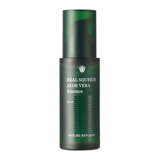 NATURE REPUBLIC Real Squeeze Aloe Vera Essence مستخلص الالوفيرا من نيجر ريببلك
