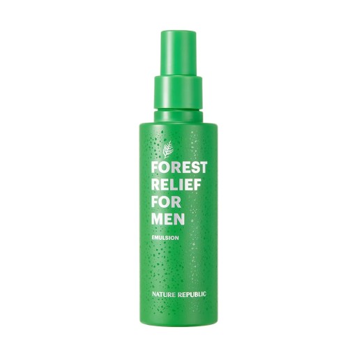 NATURE REPUBLIC forest relief for men emulsion مستحلب العناية بالبشرة من نيجر ريببلك