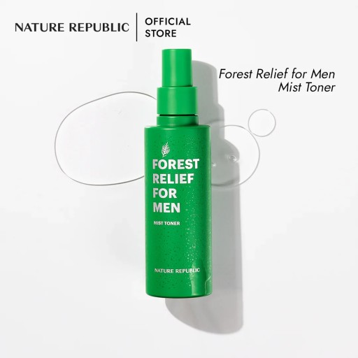 NATURE REPUBLIC forest relief for men mist toner تونر البشرة من نيجر ريببلك